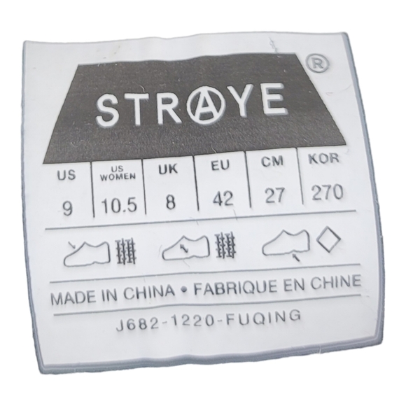 STRAYE‎ Cheetah Print Flame Lace Up Sneakers - Picture 8 of 10